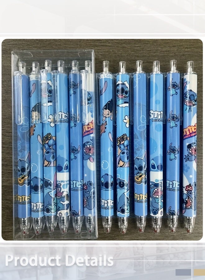Disney Party Supplies Bundle 6 Pack Pens with Stitch Tattoos for Kids Adults (Lilo and Stitch Party Favors) - Image 5